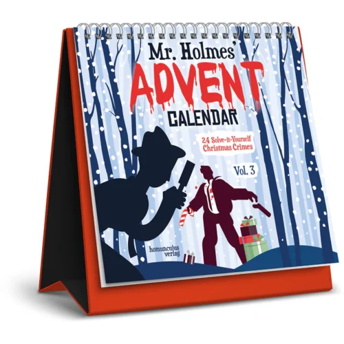 Mr Holmes' Advent Calendar