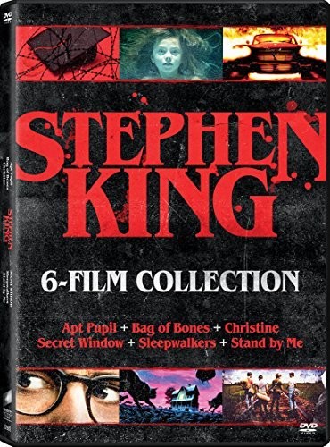 stephen king 6 film collection