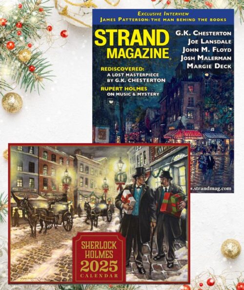 One-Year Subscription (4 Issues) PLUS the 2025 Sherlock Holmes Calendar