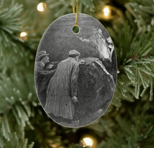 "The Hound of the Baskervilles" Ornament