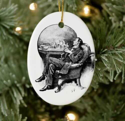 "A Case of Identity" Ornament