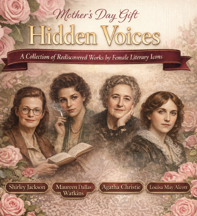 Mother’s Day Gift: Hidden Voices — A Collection of Rediscovered Works by Female Literary Icons