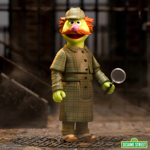 Super7 - Sesame Street - ReAction Figures Wv3 - Sherlock Hemlock