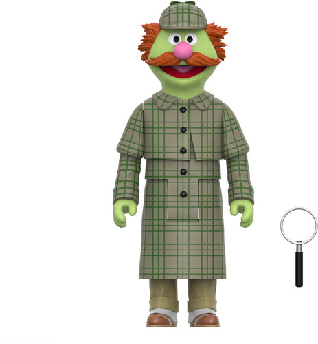 Super7 - Sesame Street - ReAction Figures Wv3 - Sherlock Hemlock