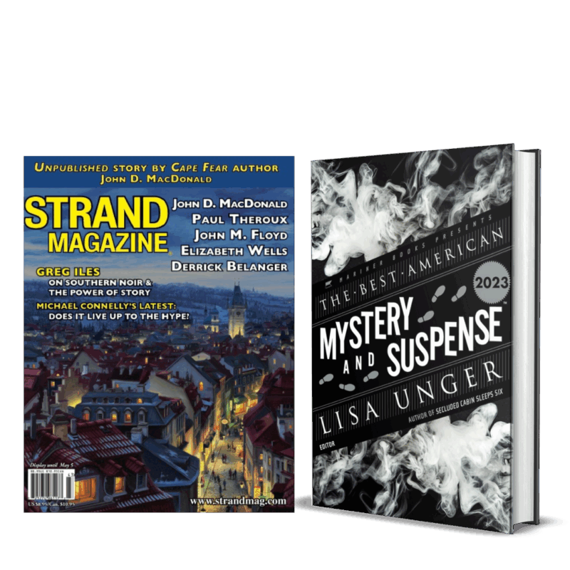 Three-Year Subscription (12 Issues) PLUS a FREE copy of The Best American Mystery And Suspense 2023 (Edited by Lisa Unger)