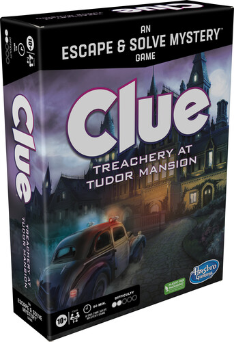 Clue Tudor Mansion Game Box