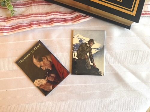Sherlock Holmes Magnets