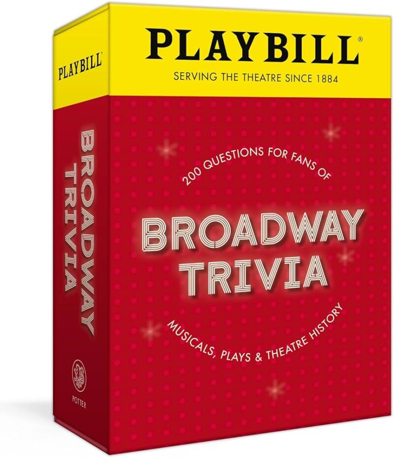 Playbill Broadway Trivia