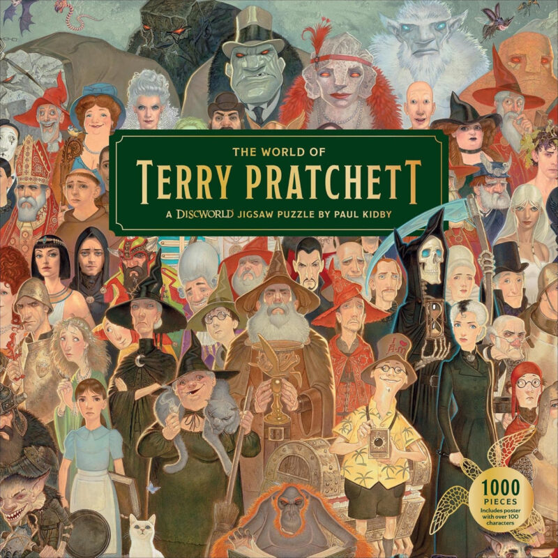 Terry Pratchett Jigsaw Puzzle