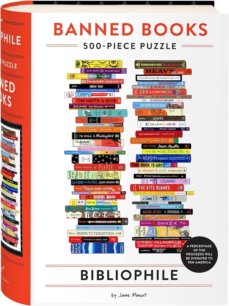 Banned Books jigsaw puzzle
