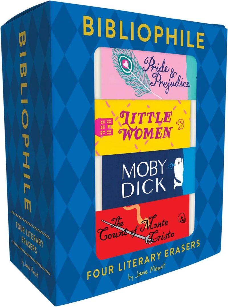 Bibliophile erasers
