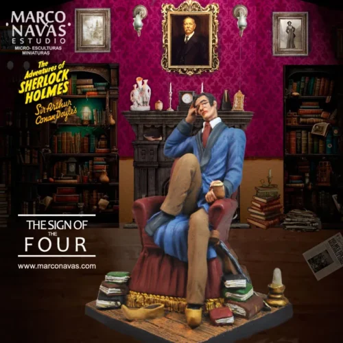 Sherlock Holmes: The Sign of Four Figurine