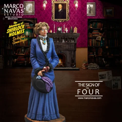 Mary Morstan: The Sign of Four Figurine