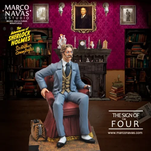 Dr. Watson: The Sign of Four Figurine