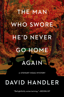 Cover of "The Man Who Swore He'd Never Go Home Again" by David Handler