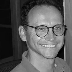 Black and white headshot of David Handler