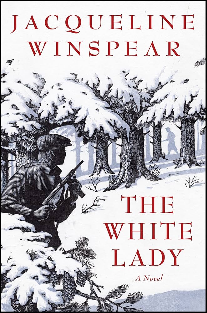 Cover of The White Lady by Jacqueline Winspear