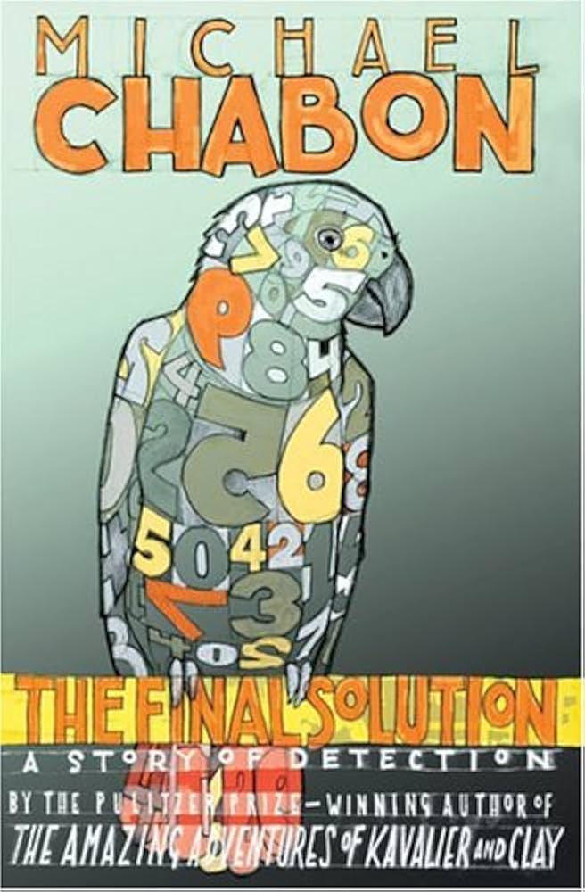 Cover of The Final Solution by Michael Chabon