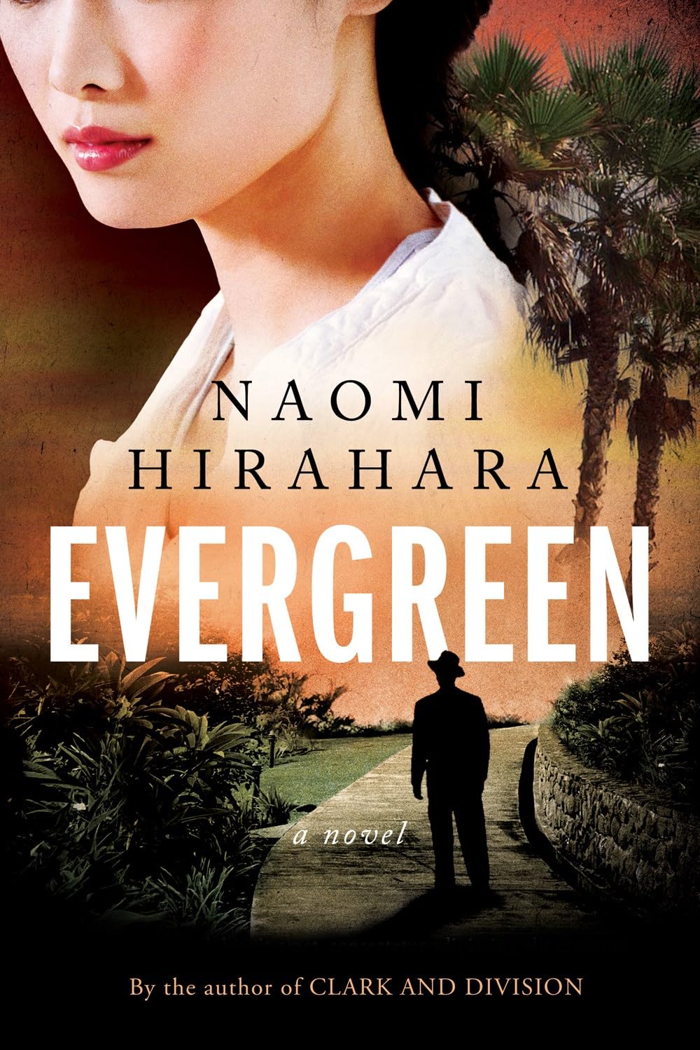 Cover of Evergreen by Naomi Hirahara