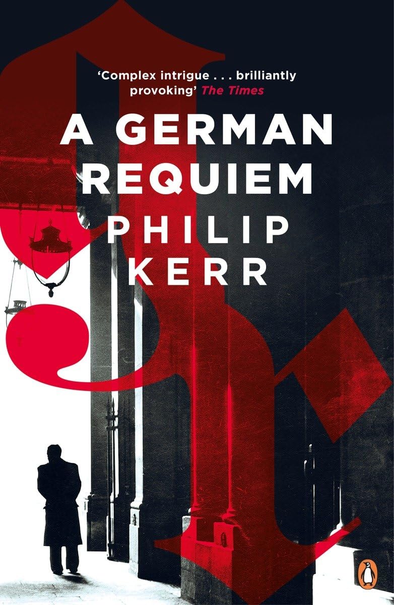 Cover of A German Requiem by Philip Kerr