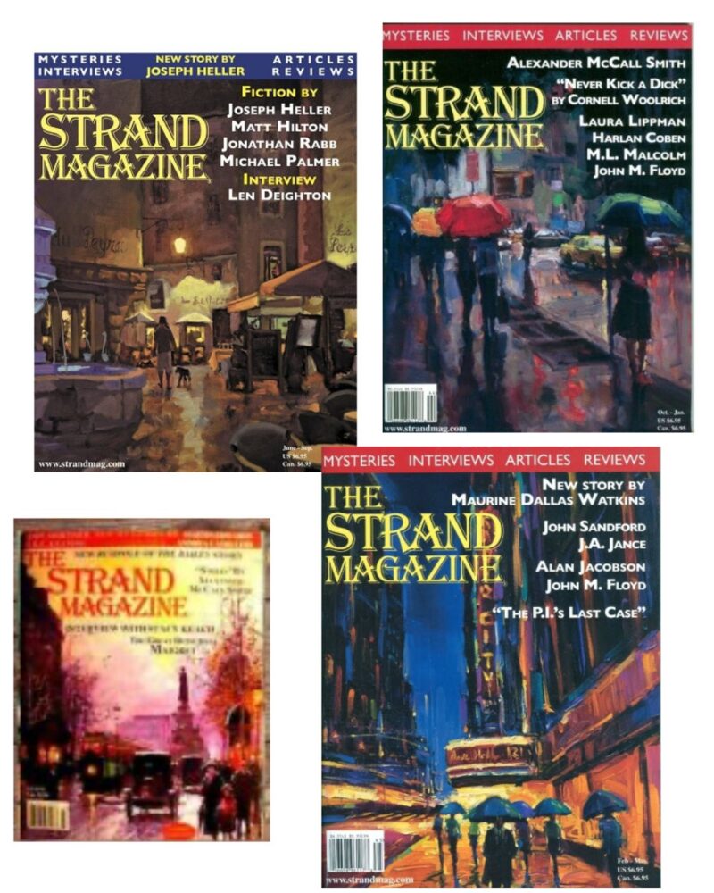 The Unforgotten Three: A Strand Magazine Exclusive