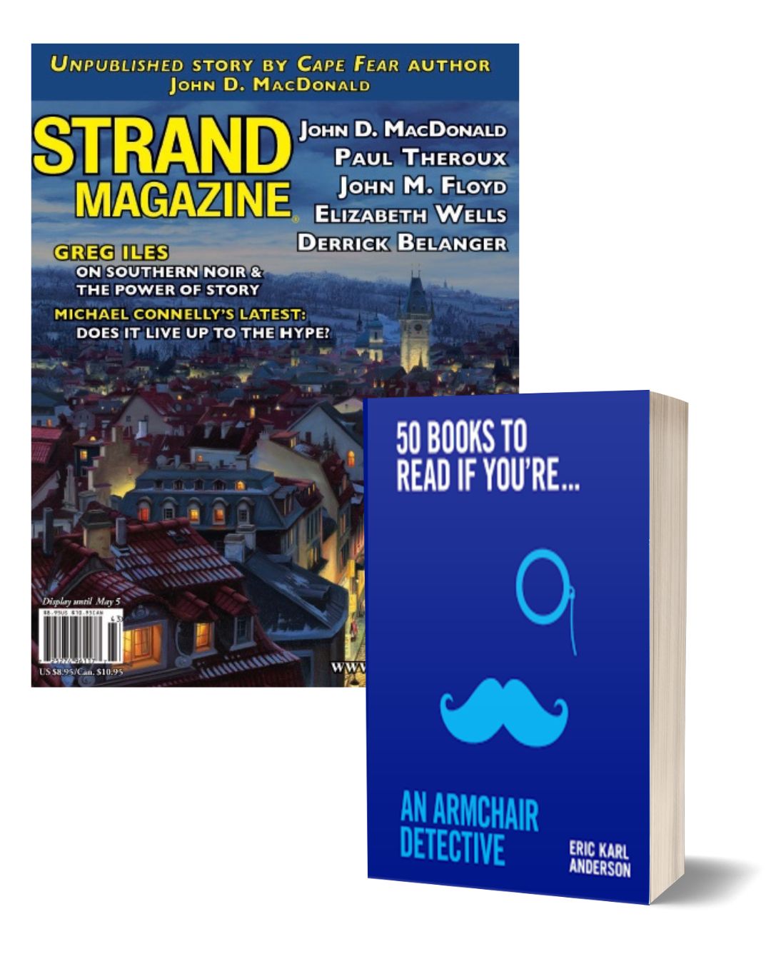 Three-Year Subscription (Twelve Issues) PLUS a FREE copy of 50 Books to Read If You're an Armchair Detective