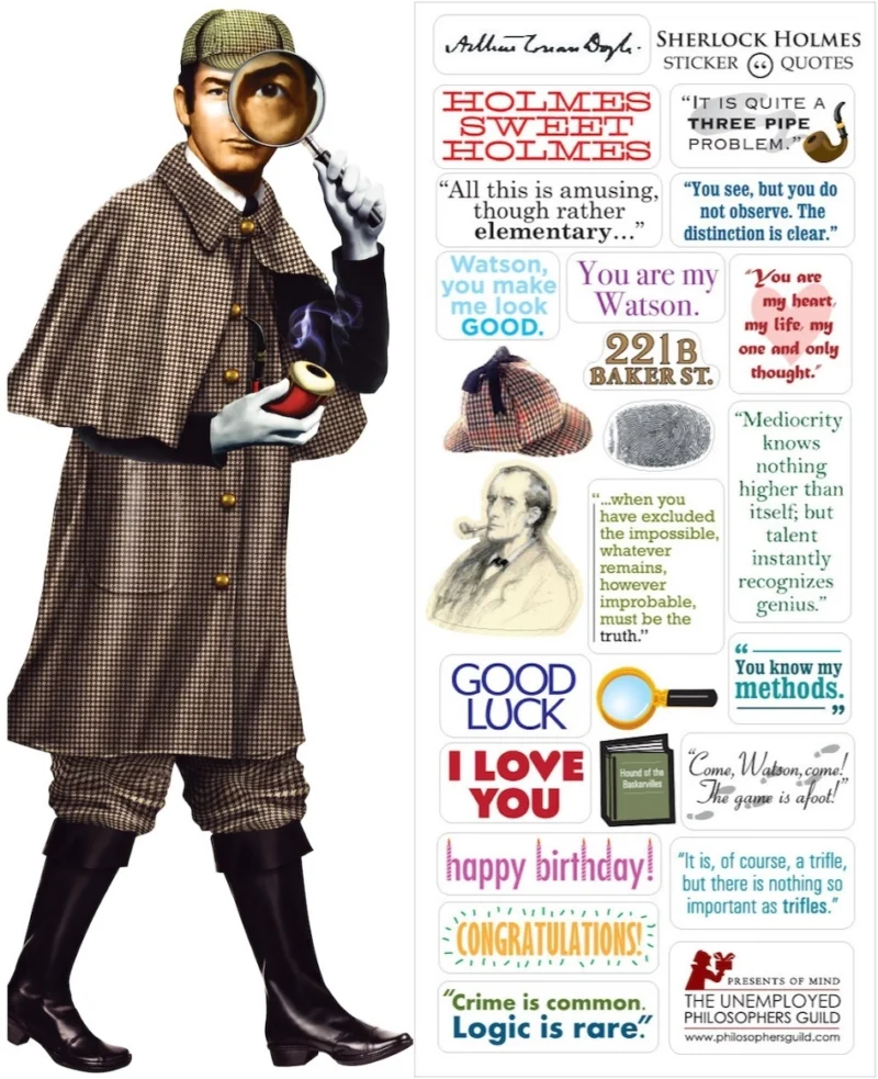 Sherlock Holmes Card