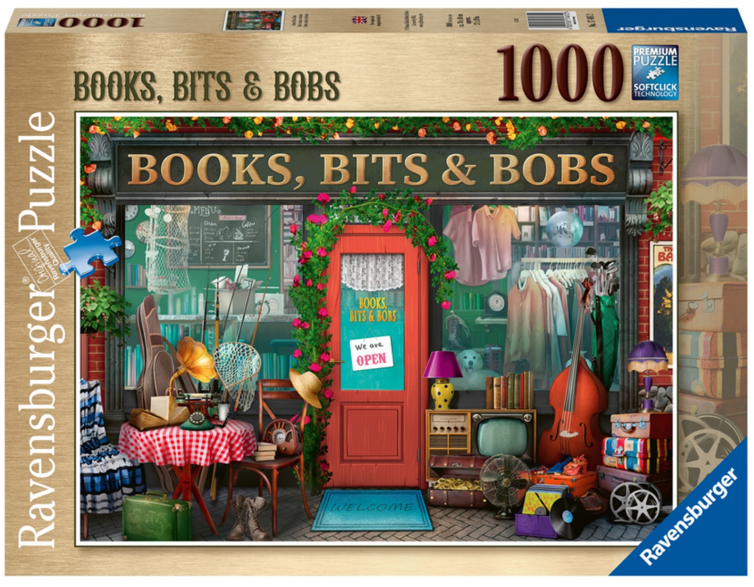 Books Bits & Bobs 1000 PC Puzzle