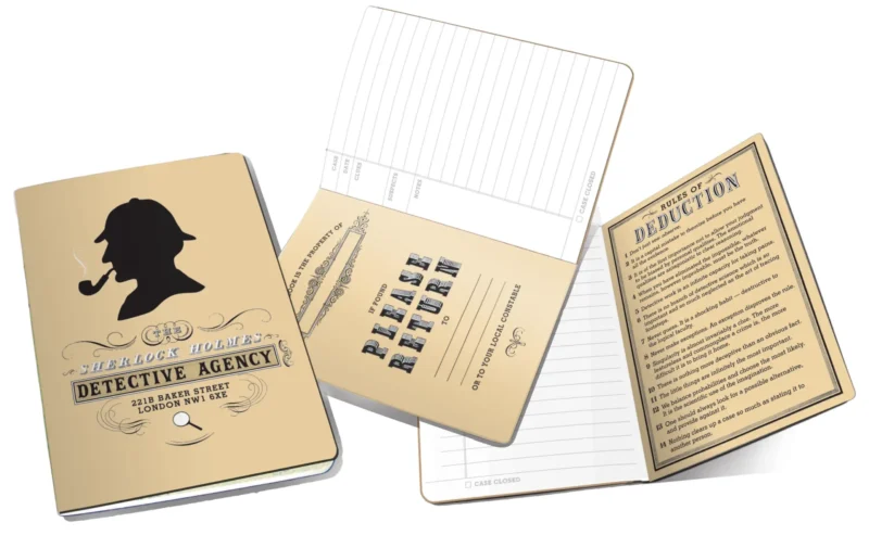Holmes Notebook