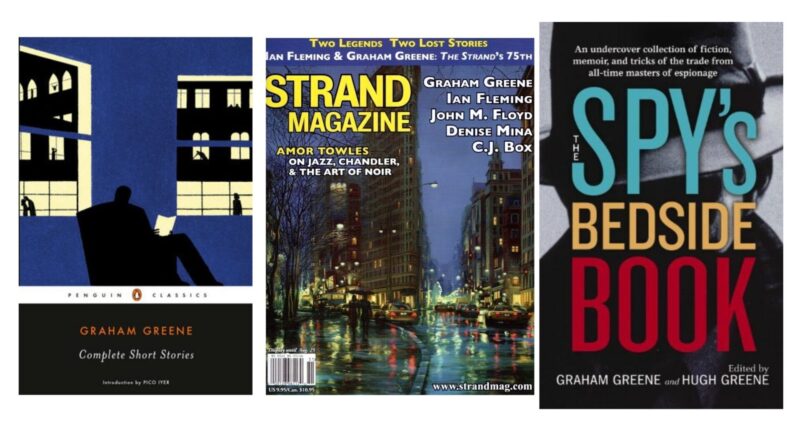 Fleming & Greene Issue PLUS a One-Year Subscription (4 Issues) PLUS Complete Stories of Graham Greene and The Spy's Bedside Book