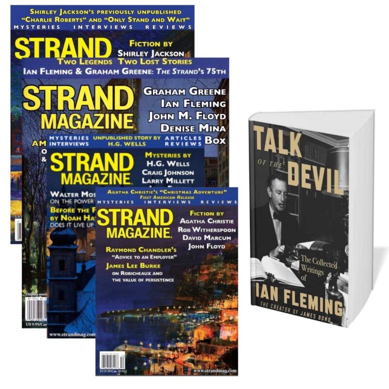 Talk of the Devil by Ian Fleming PLUS a Three Year Subscription (Twelve Issues)