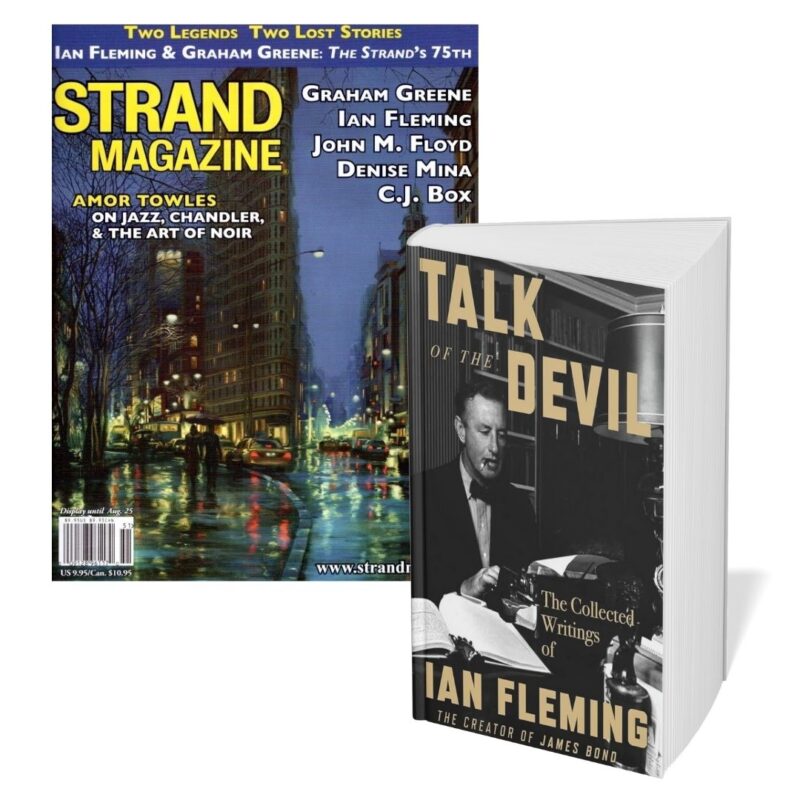 Talk of the Devil by Ian Fleming PLUS The Ian Fleming Issue