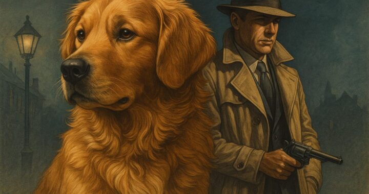 A DETECTIVE’S BEST FRIEND: Presenting A Pack of Six Crime Fiction Canines
