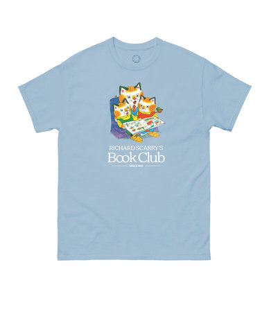 Richard Scarry: Book Club Unisex T-Shirt