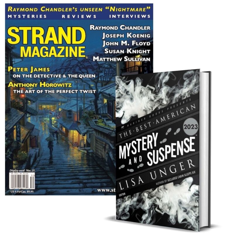 Black Friday Special: Raymond Chandler Issue PLUS a Free Book with a Three-Year Subscription (13 Issues)