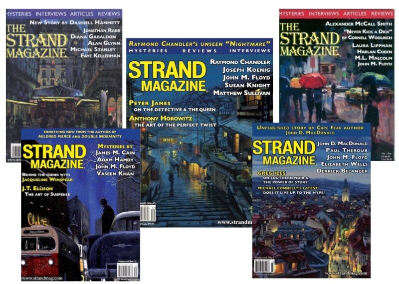 Five Pillars of Noir: The Strand Collector’s Edition