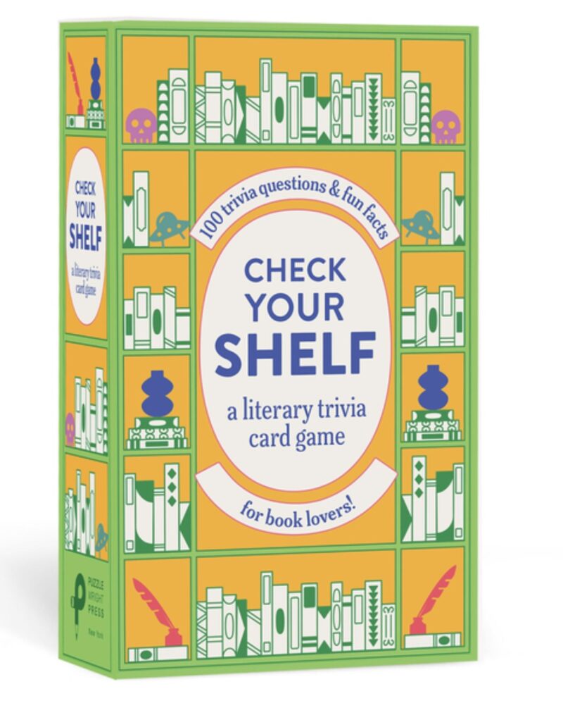Check Your Shelf: A Literary Trivia Card Game