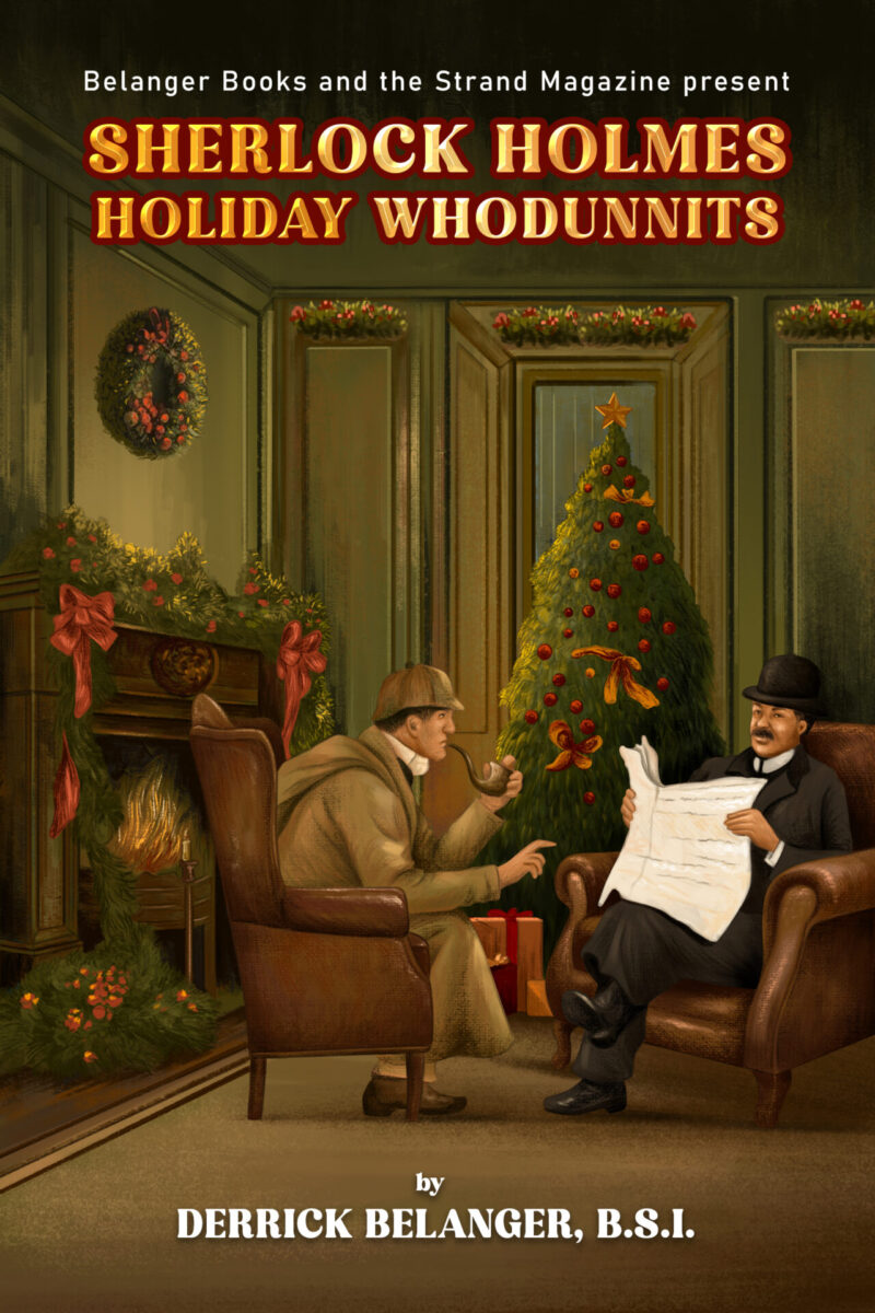 Sherlock Holmes Advent Calendar 2025 - Holiday Whodunits