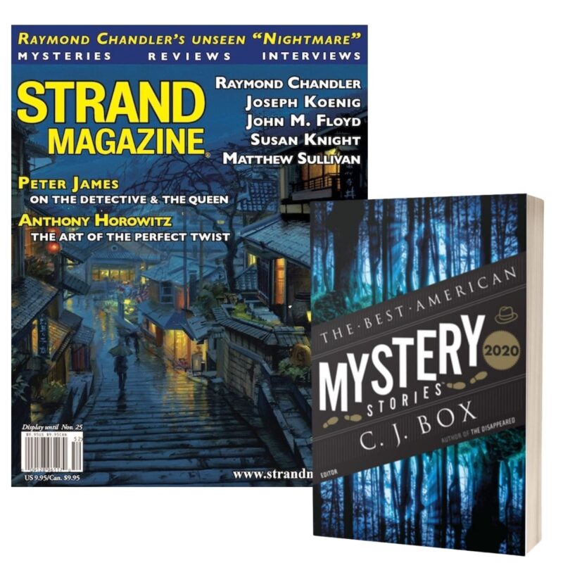 Black Friday Special: Raymond Chandler’s newly discovered “Nightmare” — plus a full year of The Strand (5 issues) — and a free book.