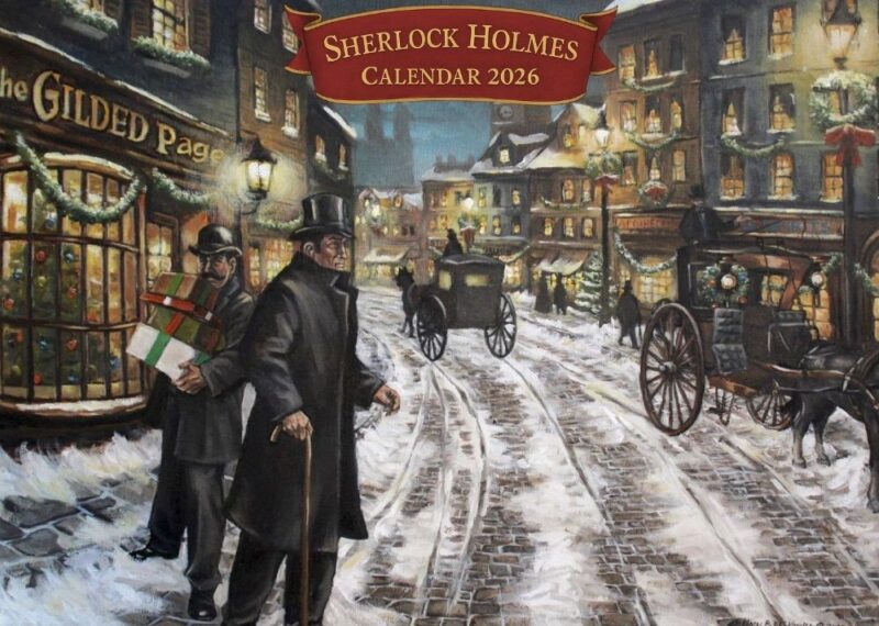 Strand Magazine's Sherlock Holmes Calendar 2026 (Second Edition)