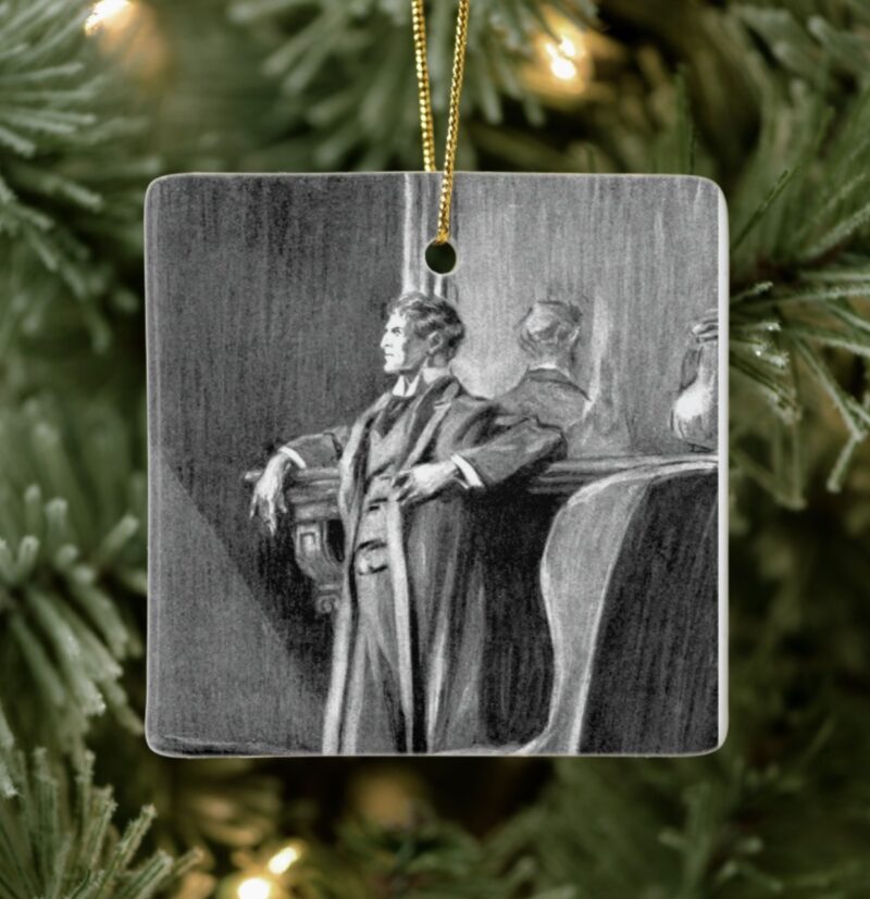 The Return of Sherlock Holmes – Ceramic Ornament (3x3")