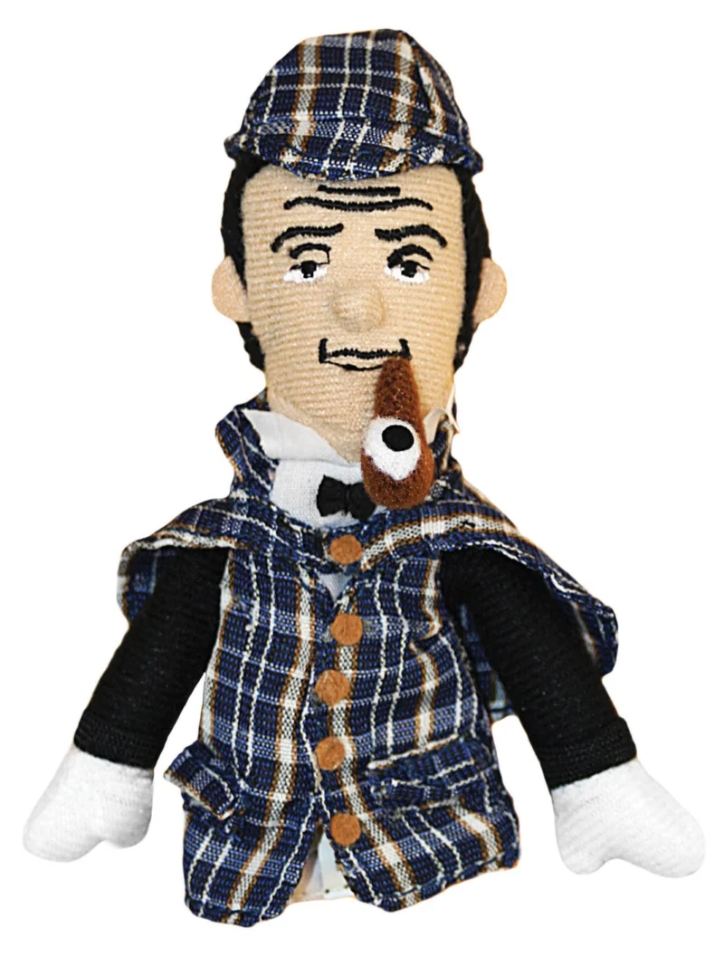Sherlock Holmes Finger Puppet
