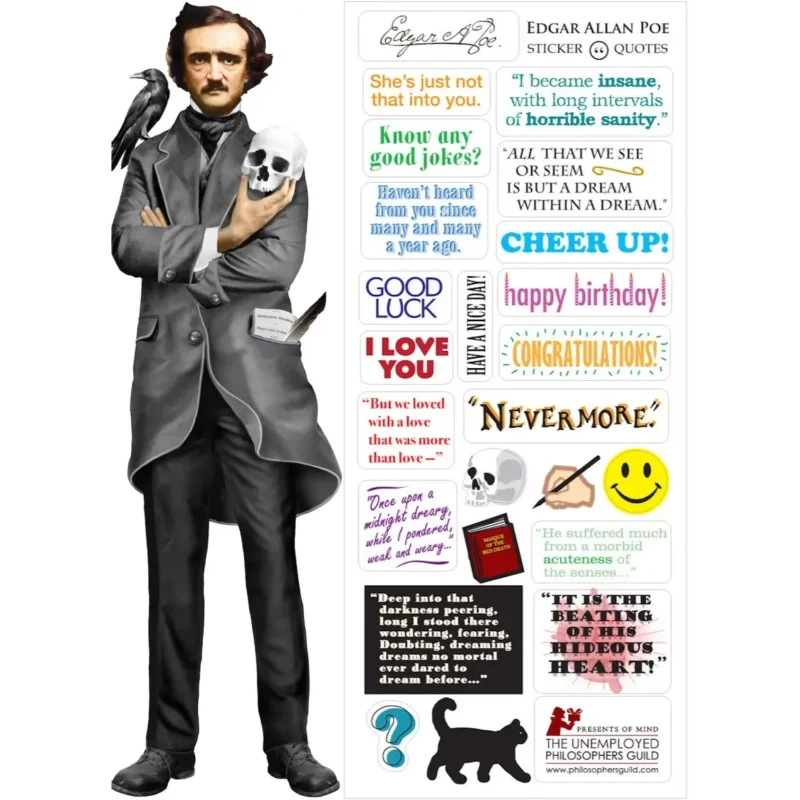 Edgar Allan Poe Card