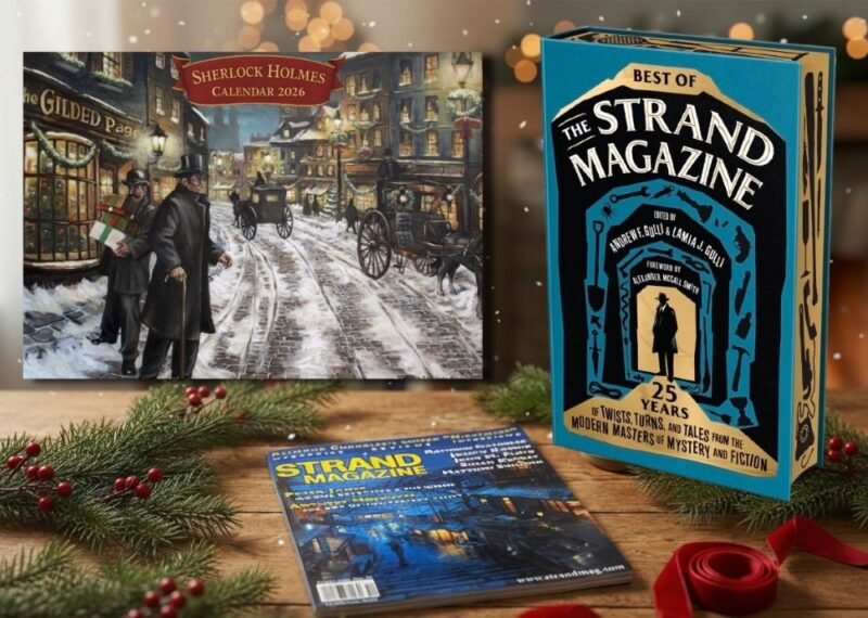 Strand Mystery Classics Gift Set: Best of The Strand Magazine (book), Holmes Calendar & Chandler Issue
