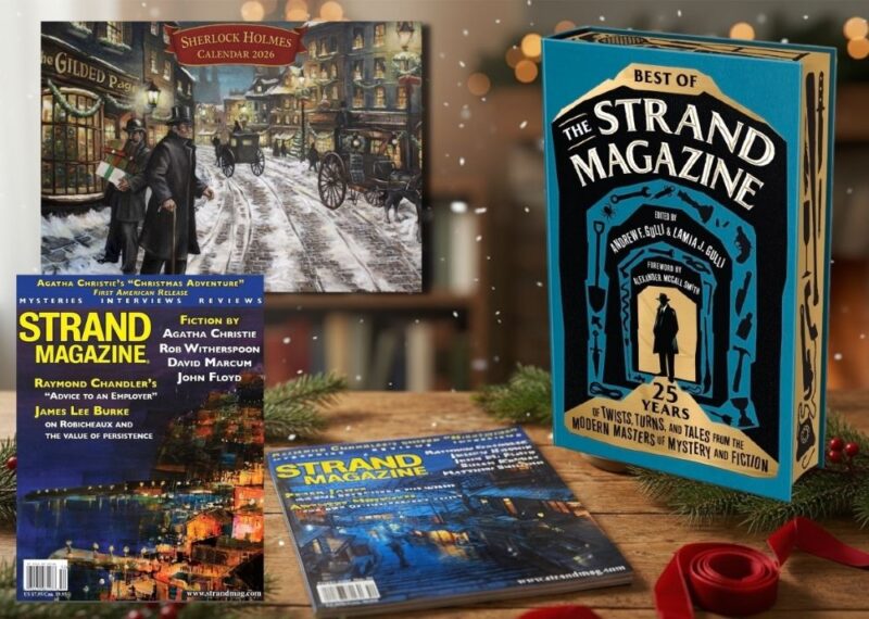 The Strand Mystery Classics Gift Set: Book, Calendar & 1-Year Subscription
