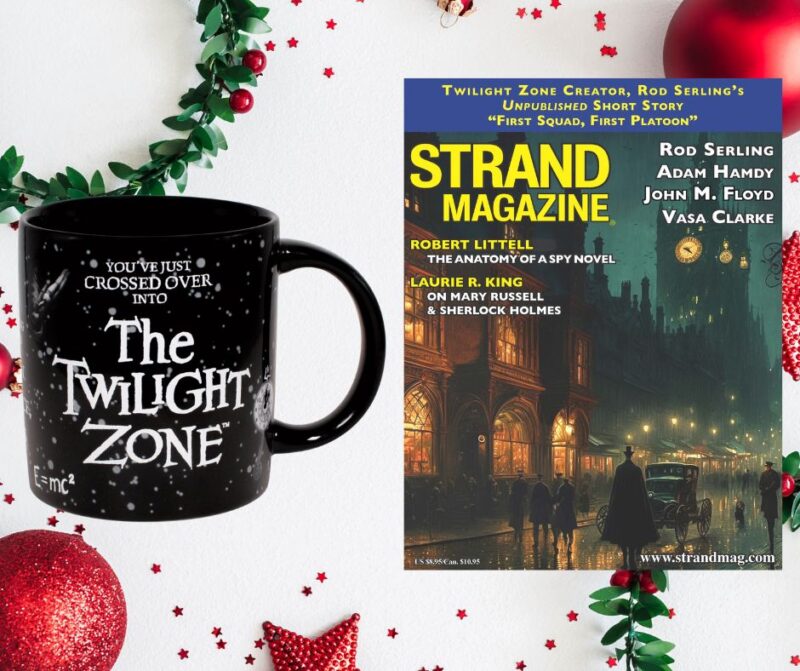 The Twilight Zone Gift Set: Lost Serling Story & Twilight Zone Mug