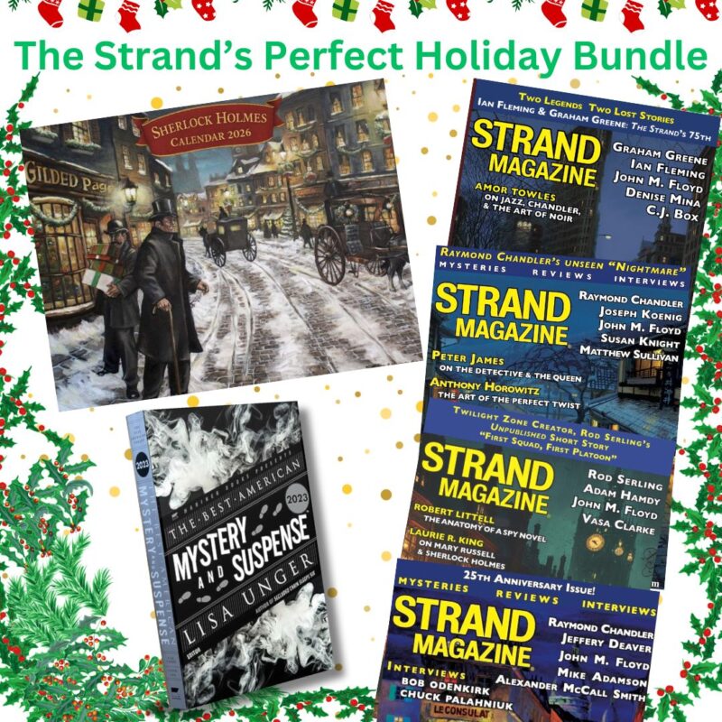 One-Year Subscription + The Sherlock Holmes Calendar + A Free Book