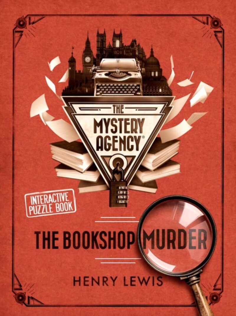 The Bookshop Murder: A Mystery Agency Puzzle Book