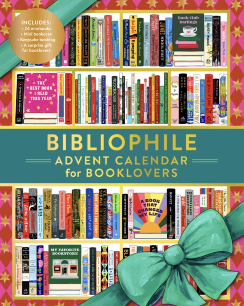 Bibliophile Advent Calendar for Booklovers