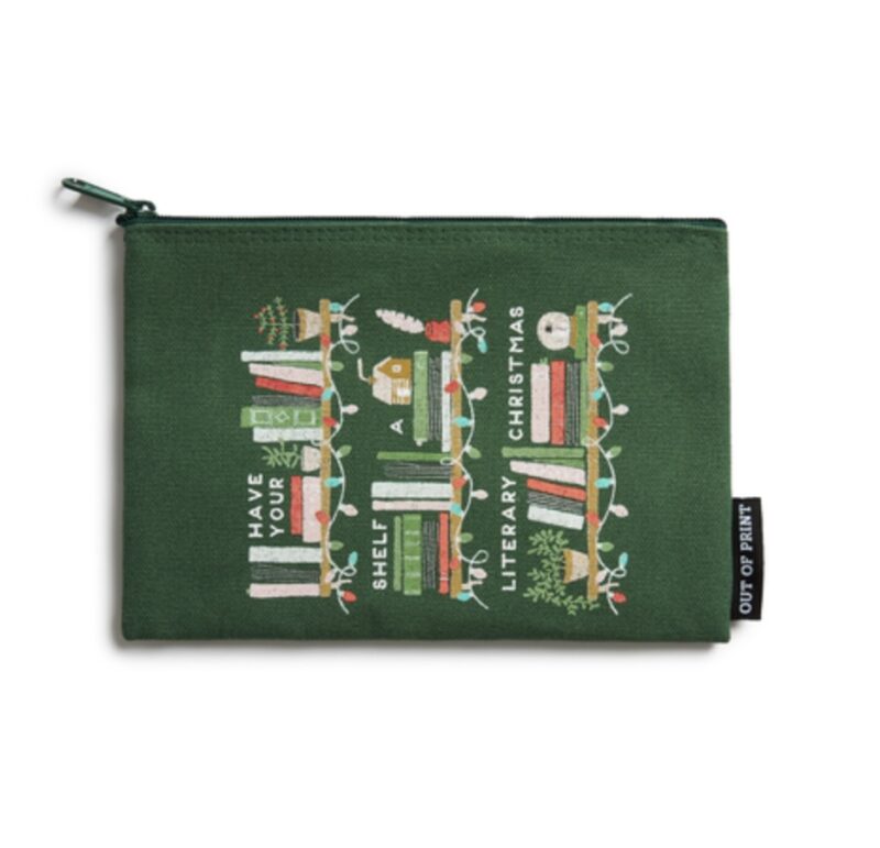 Have Your Shelf a Literary Christmas Pouch
